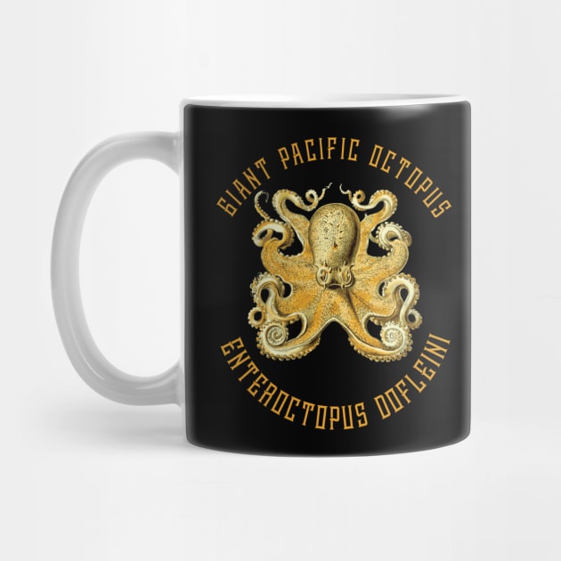 Giant Pacific Octopus by shipwrecked2020